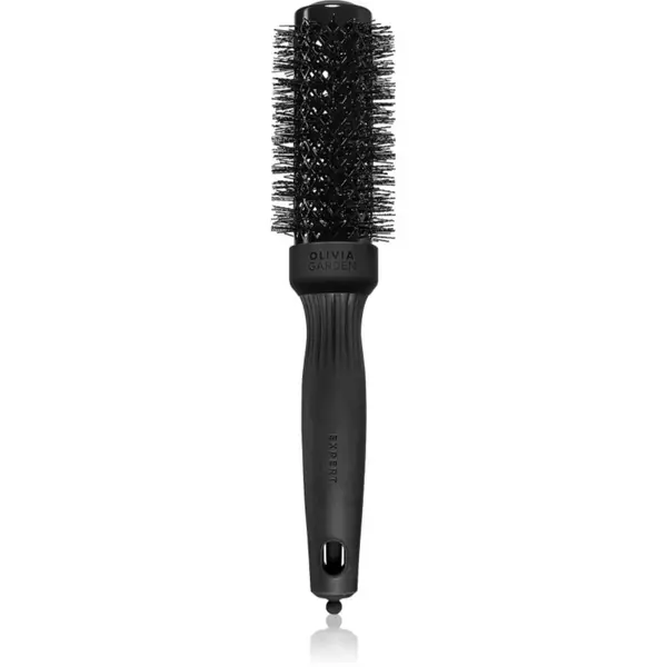 Olivia Garden Olivia Garden Black Label SHINE Wavy Bristles кръгла четка за коса За коса диаметър 35 mm 1 бр.