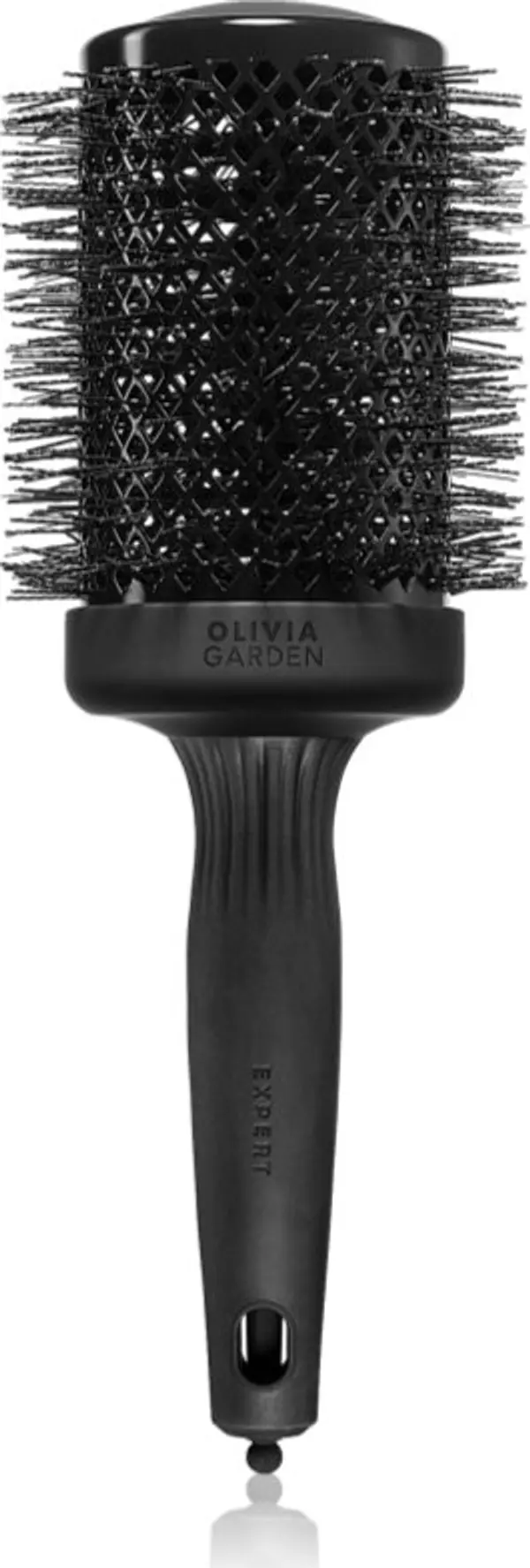 Olivia Garden Olivia Garden Black Label SHINE Wavy Bristles кръгла четка за коса За коса диаметър 65 mm 1 бр.