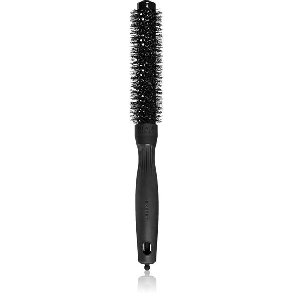 Olivia Garden Olivia Garden Black Label Speed Wavy Bristles кръгла четка за коса за по-бързо оформяне на прическата със сешоар ø 20 mm 1 бр.