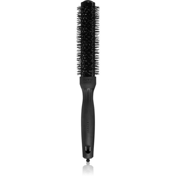 Olivia Garden Olivia Garden Black Label Speed Wavy Bristles кръгла четка за коса за по-бързо оформяне на прическата със сешоар ø 25 mm 1 бр.