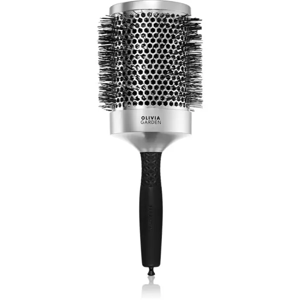 Olivia Garden Olivia Garden Blowout Classic Silver термална четка За коса диаметър 85mm 1 бр.