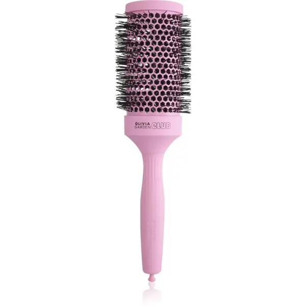 Olivia Garden Club Olivia Garden Club The Glow Blowout Ceramic Round Brush Pink кръгла четка за коса L 1 бр.