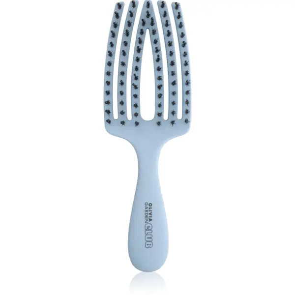 Olivia Garden Club Olivia Garden Club The Nomad Detangling&Shine Fingerbrush​ плоска четка За коса 1 бр.