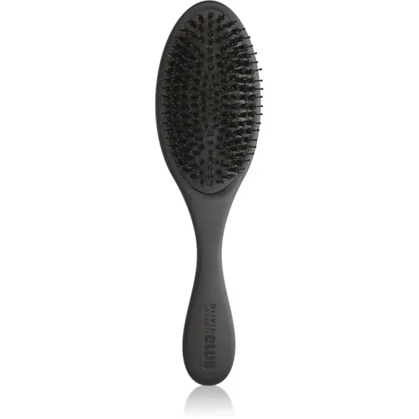 Olivia Garden Club Olivia Garden Club The Reset Detangling&Shine Hairbrush плоска четка с калъфка Black 1 бр.