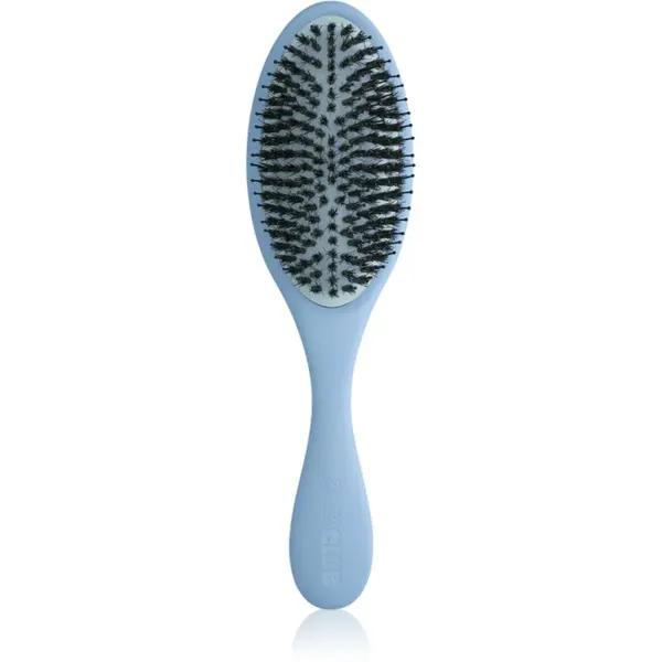 Olivia Garden Club Olivia Garden Club The Reset Detangling&Shine Hairbrush плоска четка с калъфка Blue 1 бр.