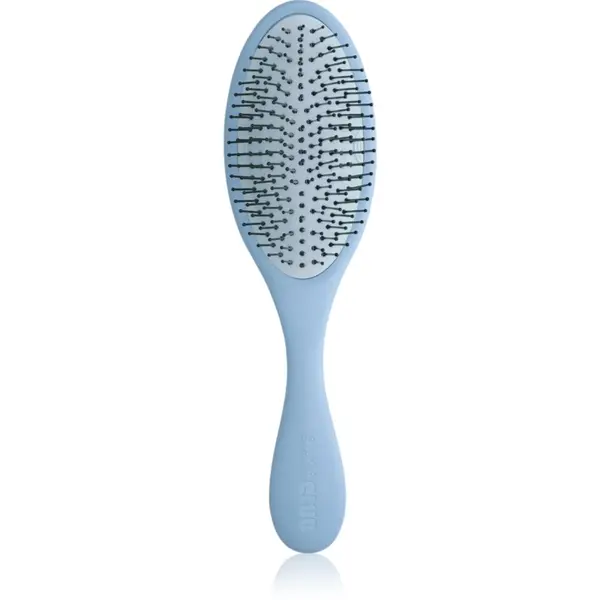 Olivia Garden Club Olivia Garden Club The Reset Wet&Curly Detangling Hairbrush плоска четка с калъфка Blue 1 м
