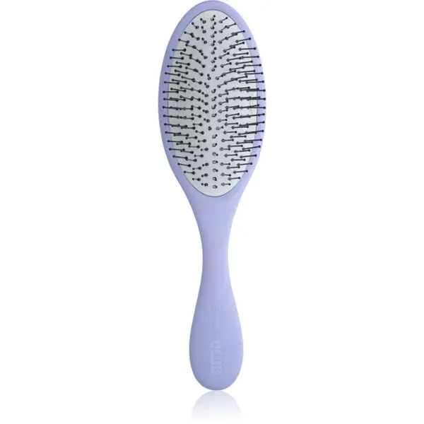 Olivia Garden Club Olivia Garden Club The Reset Wet&Curly Detangling Hairbrush плоска четка с калъфка Lilac 1 бр.