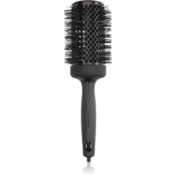 Olivia Garden Olivia Garden Expert Blowout Shine Full Black кръгла четка за коса За коса Ø 55 mm 1 бр.
