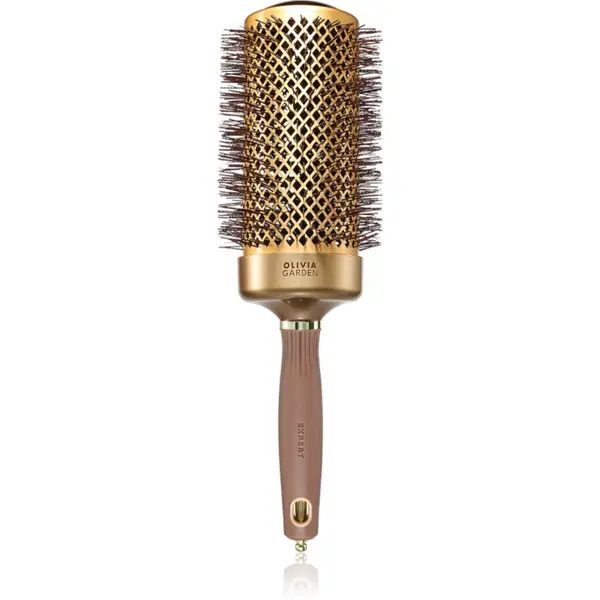 Olivia Garden Olivia Garden Expert Blowout Speed Gold&Brown кръгла четка за коса 65mm 1 бр.