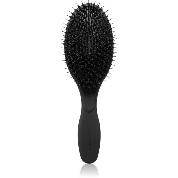 Olivia Garden Olivia Garden Expert Care Boar & Nylon Bristles Black овална четка за коса 1 бр.