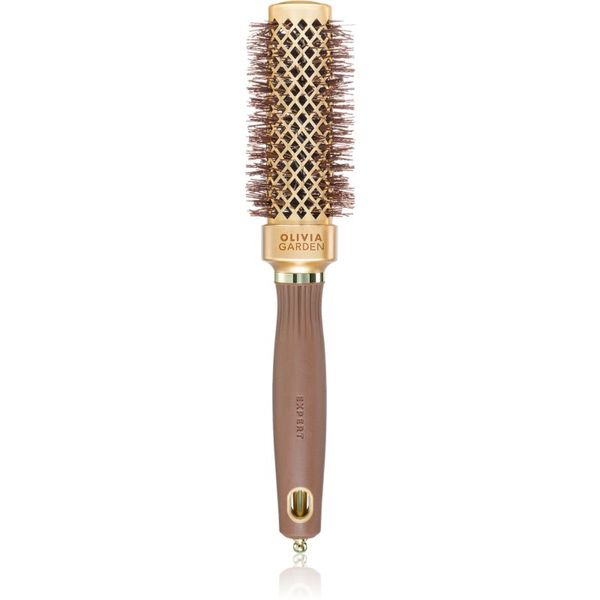 Olivia Garden Olivia Garden Expert Straight Wavy ръбеста четка за издухване 30 mm 1 бр.