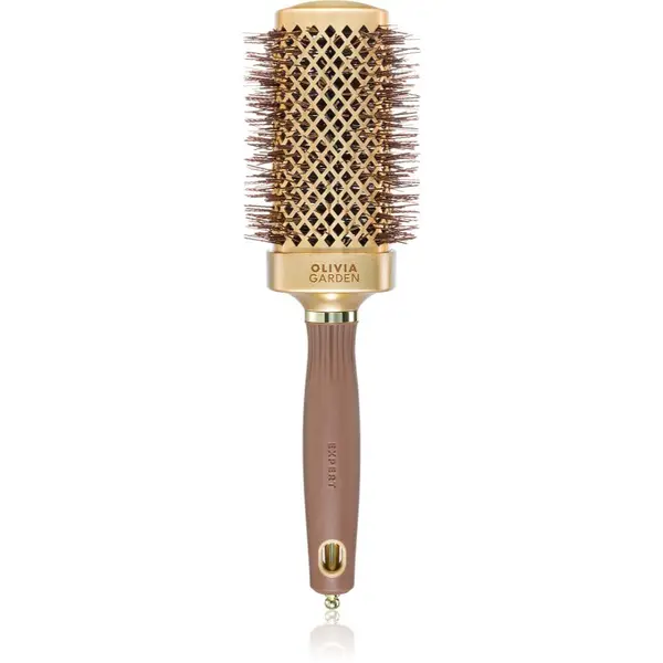 Olivia Garden Olivia Garden Expert Straight Wavy ръбеста четка за издухване 50 mm 1 бр.