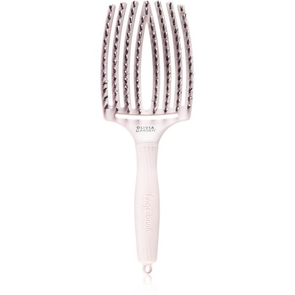 Olivia Garden Olivia Garden Fingerbrush Bloom плоска четка Large