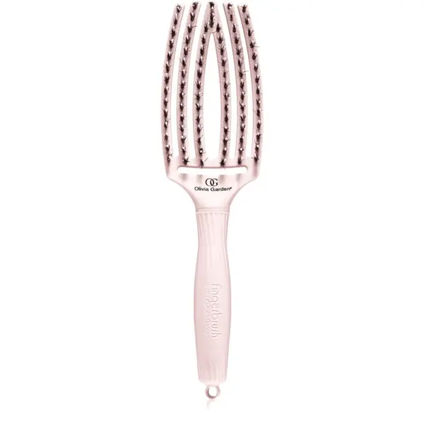 Olivia Garden Olivia Garden Fingerbrush Bloom плоска четка Medium 1 бр.
