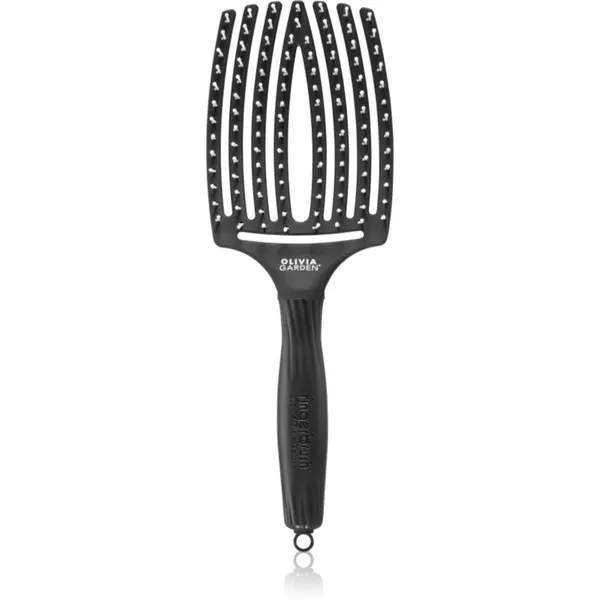 Olivia Garden Olivia Garden Fingerbrush Ionic Bristles Четка за коса 1 бр.