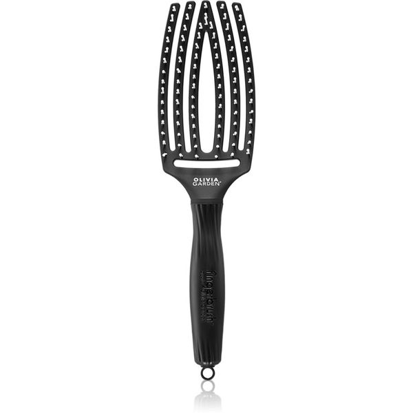 Olivia Garden Olivia Garden Fingerbrush Ionic Bristles Четка за коса