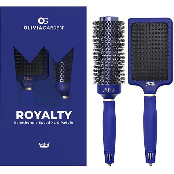 Olivia Garden Olivia Garden Royalty подаръчен комплект за по-лесно разресване на косата