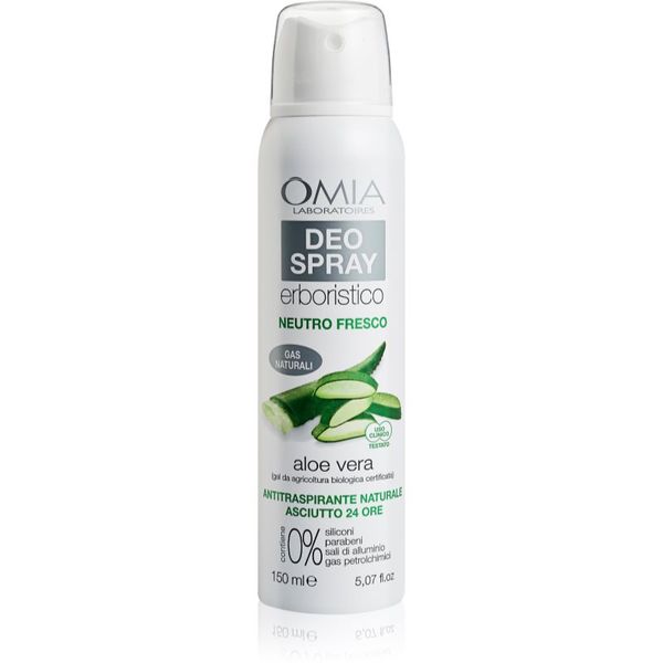 Omia Laboratories Omia Laboratories Aloe Vera del Salento дезодорант в спрей 150 мл.