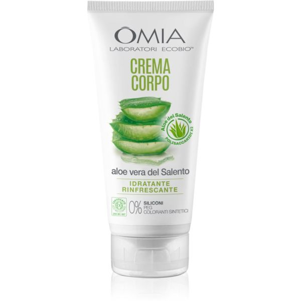 Omia Laboratories Omia Laboratories Aloe Vera del Salento хидратиращ лосион за тяло с алое вера 200 мл.