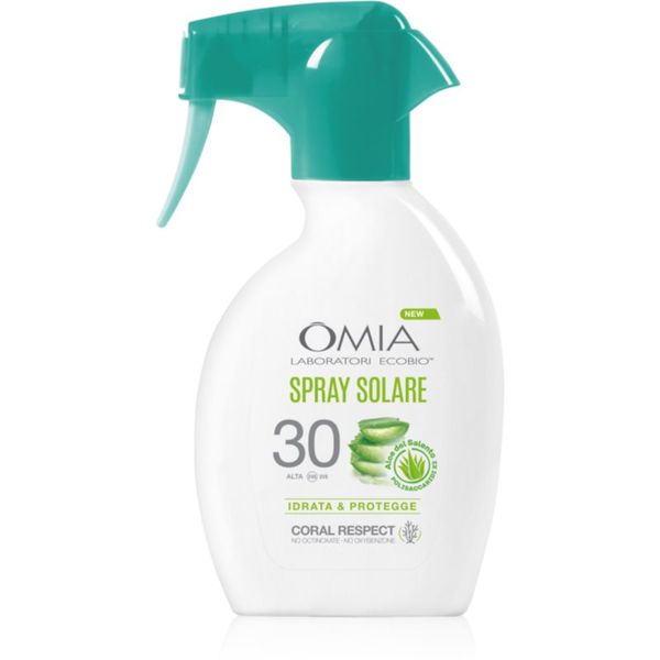 Omia Laboratories Omia Laboratories Aloe Vera del Salento слънцезащитен спрей SPF 30 200 мл.