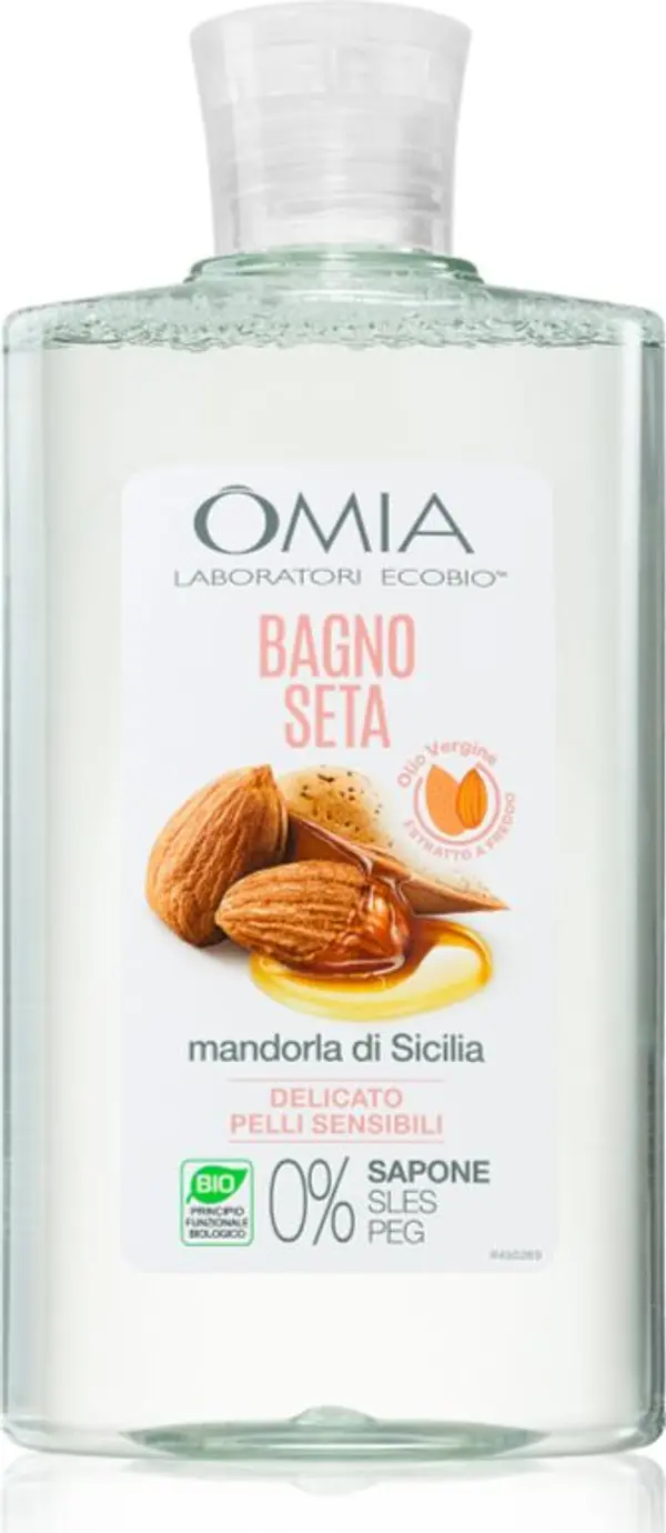 Omia Laboratories Omia Laboratories Olio di Mandorla продукт за вана с бадемово масло 400 мл.