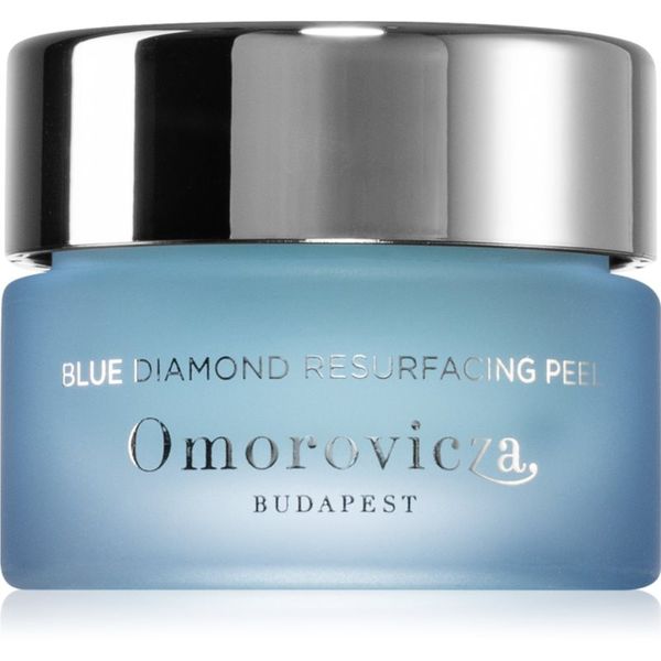 Omorovicza Omorovicza Blue Diamond Resurfacing Peel озаряващ пилинг за чувствителна кожа на лицето 15 мл.