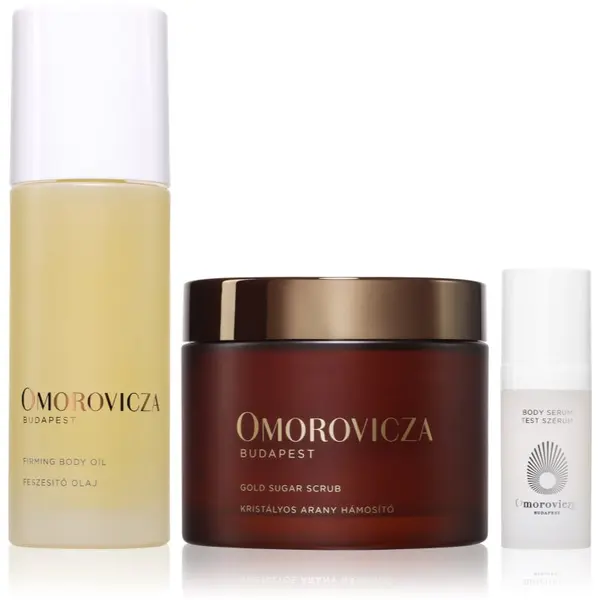 Omorovicza Omorovicza Body Treatment Set луксозна грижа за регенериране на кожата