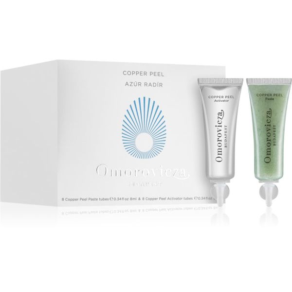 Omorovicza Omorovicza Copper Peel озаряващ пилинг 16x8 мл.