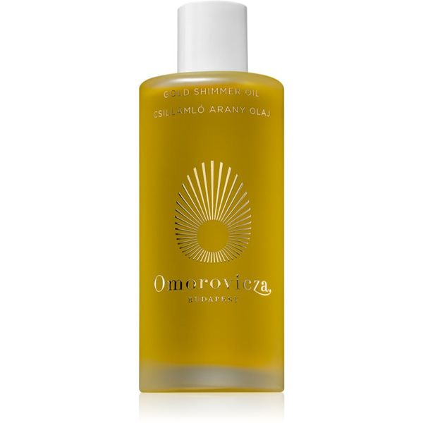 Omorovicza Omorovicza Gold Shimmer Oil подхранващо масло за тяло със злато 100 мл.