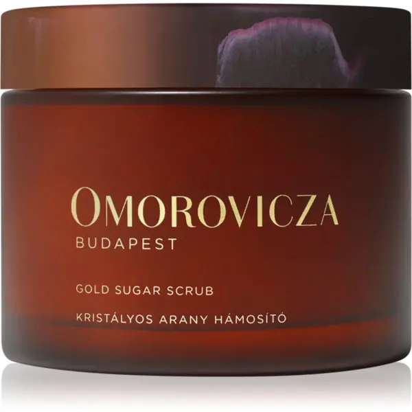 Omorovicza Omorovicza Gold Sugar Scrub скраб със захар за нежно почистване и подхранване на кожата 200 мл.