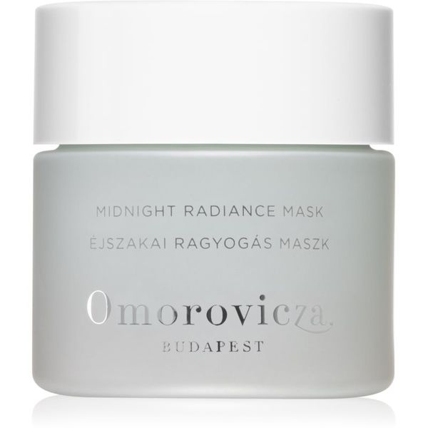 Omorovicza Omorovicza Hydro-Mineral Midnight Radiance Mask гел маска за озаряване на лицето 50 мл.