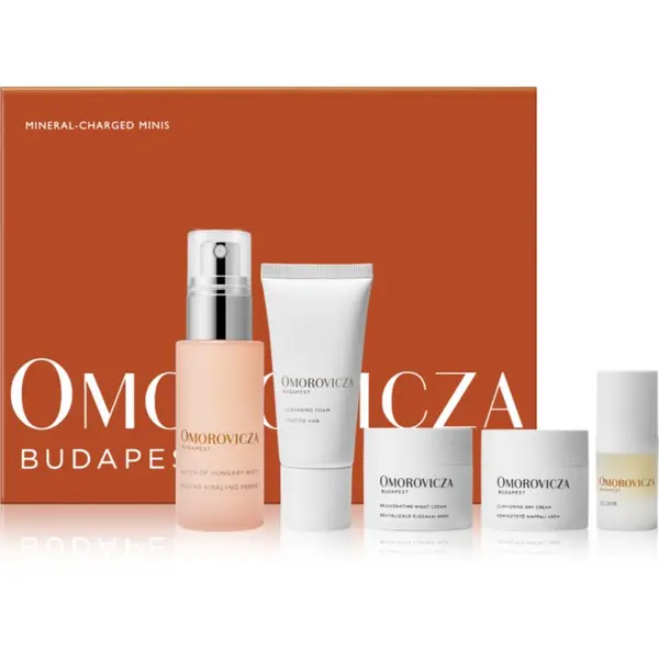 Omorovicza Omorovicza Mineral-charged Minis Set подаръчен комплект с минерали за всеки тип кожа на лицето
