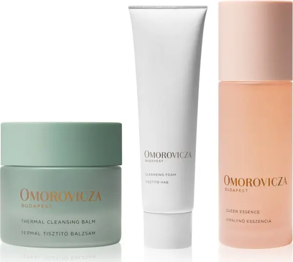 Omorovicza Omorovicza Skin Routine Set комплект за перфектно почистена кожа