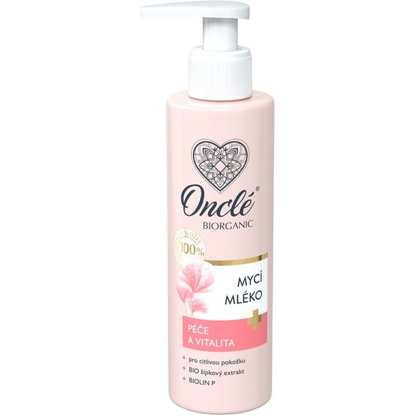 Onclé Onclé Biorganic душ-мляко за чувствителна кожа 200 мл.