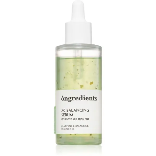 Ongredients Ongredients AC Balancing Serum изравняващ серум за подобряване качеството на кожата 50 мл.