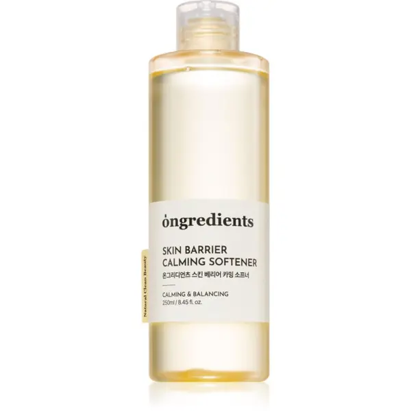 Ongredients Ongredients Skin Barrier Calming Softener успокояващ тоник с хидратиращ ефект 250 мл.
