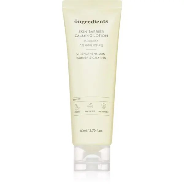 Ongredients Ongredients Skin Barrier Lotion хидратиращ лосион за лице за укрепване на кожната бариера 80 мл.