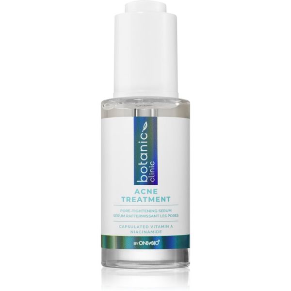 OnlyBio OnlyBio Botanic Clinic Acne Treatment лек серум за стягане на порите 30 мл.