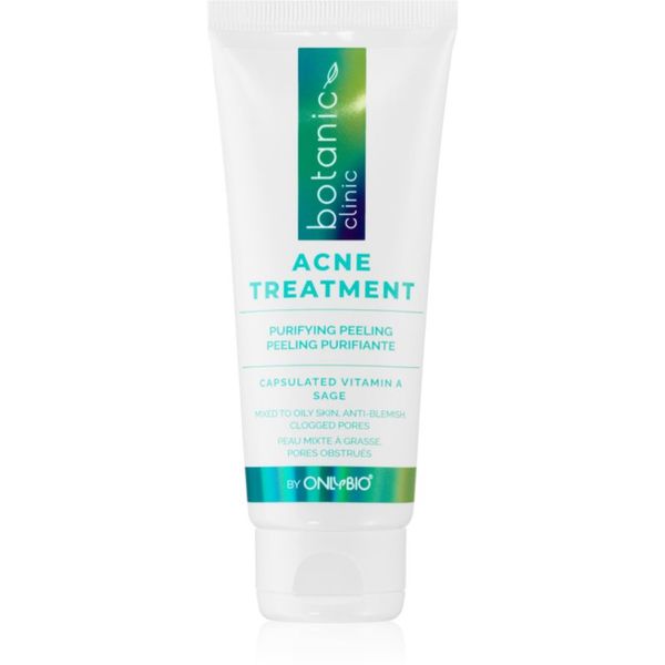 OnlyBio OnlyBio Botanic Clinic Acne Treatment почистващ пилинг за лице 75 мл.