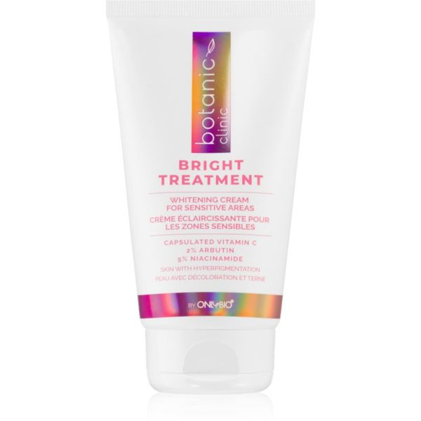 OnlyBio OnlyBio Botanic Clinic Bright Treatment изсветляващ крем за пигментни петна за чувствителна кожа 150 мл.