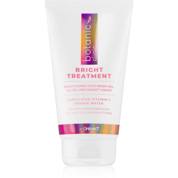 OnlyBio OnlyBio Botanic Clinic Bright Treatment озаряващ почистващ гел 150 мл.