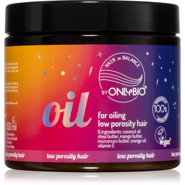 OnlyBio OnlyBio Hair in Balance подхранващо масло за коса 150 мл.