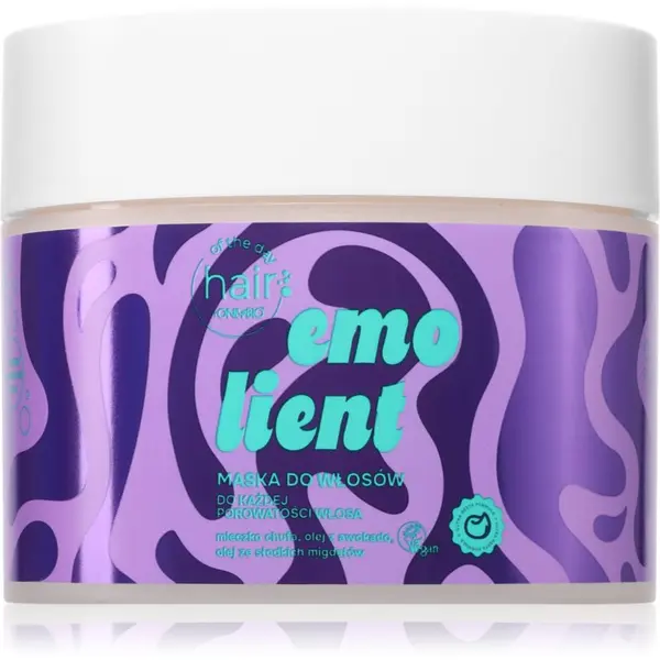 OnlyBio OnlyBio Hair Of The Day Emollient хидратираща маска за всички видове коса 280 мл.