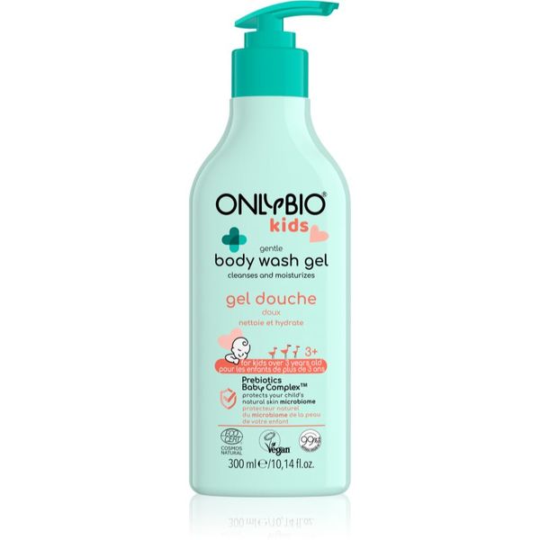 OnlyBio OnlyBio Kids Gentle нежен измиващ гел за чувствителна кожа над 3 г. 300 мл.