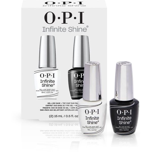 OPI OPI Infinite Shine базов и финален топ лак за нокти