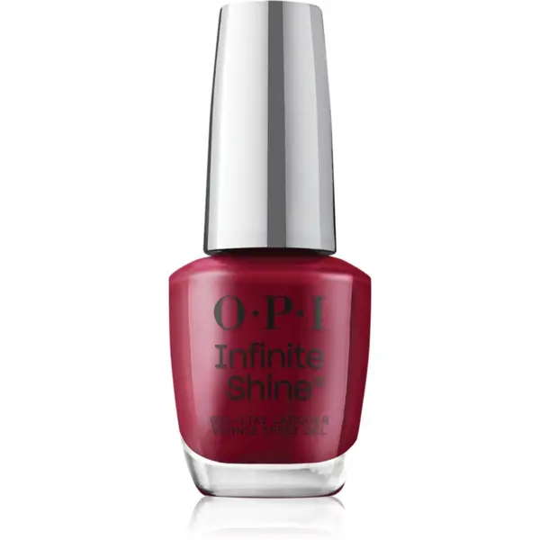 OPI OPI Infinite Shine Silk лак за нокти с гел ефект Malaga Wine 15 мл.
