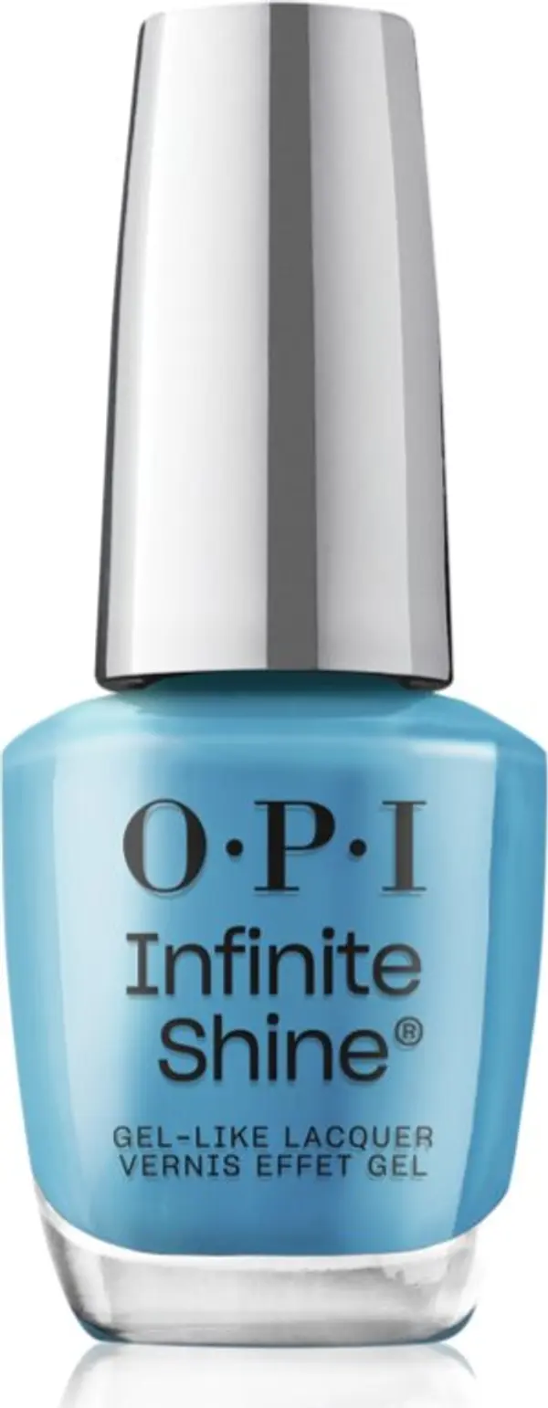 OPI OPI Infinite Shine Silk лак за нокти с гел ефект Never Leavin' Blue 15 мл.
