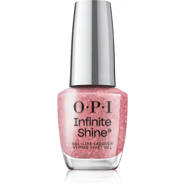 OPI OPI Make ‘Em Jelly! Infinity Shine лак за нокти цвят Shine Servin’ Pink 15 мл.