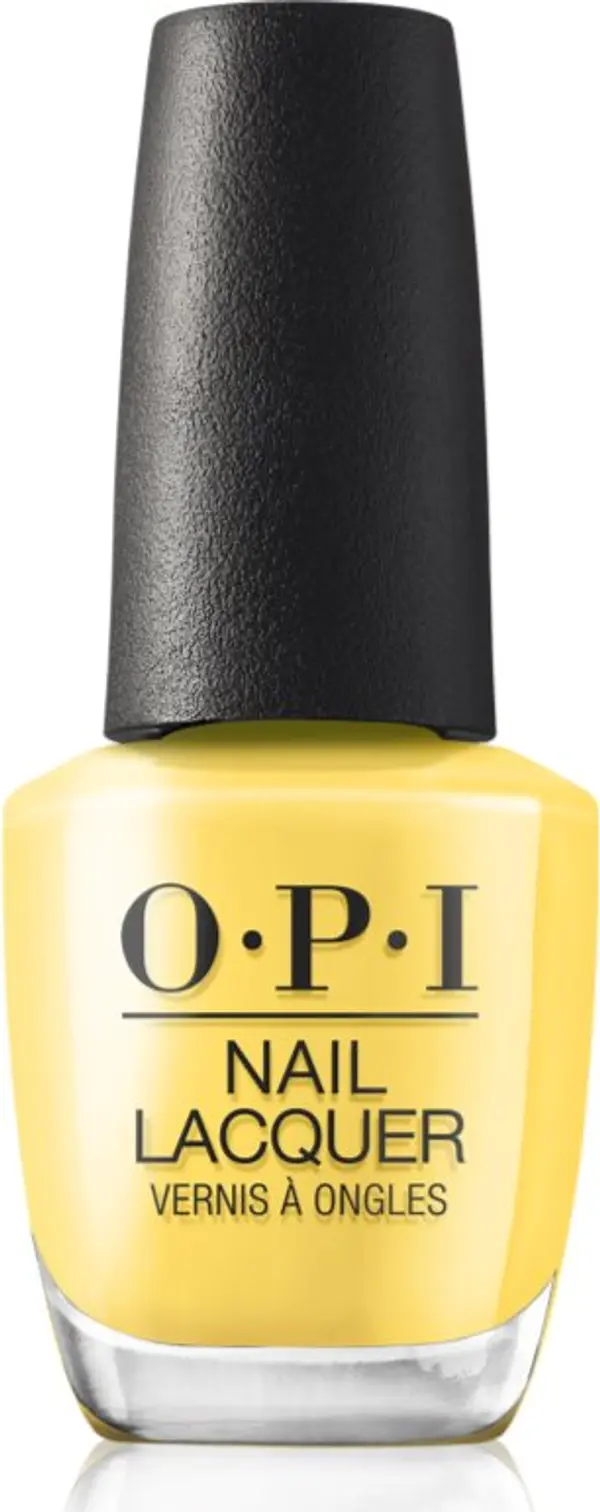 OPI OPI Make ‘Em Jelly! Nail Lacquer лак за нокти цвят Daffodil Duck Walk 15 мл.