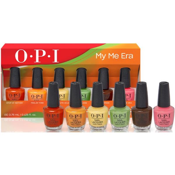 OPI OPI My Me Era Nail Lacquer комплект за нокти 6x3,75 мл.